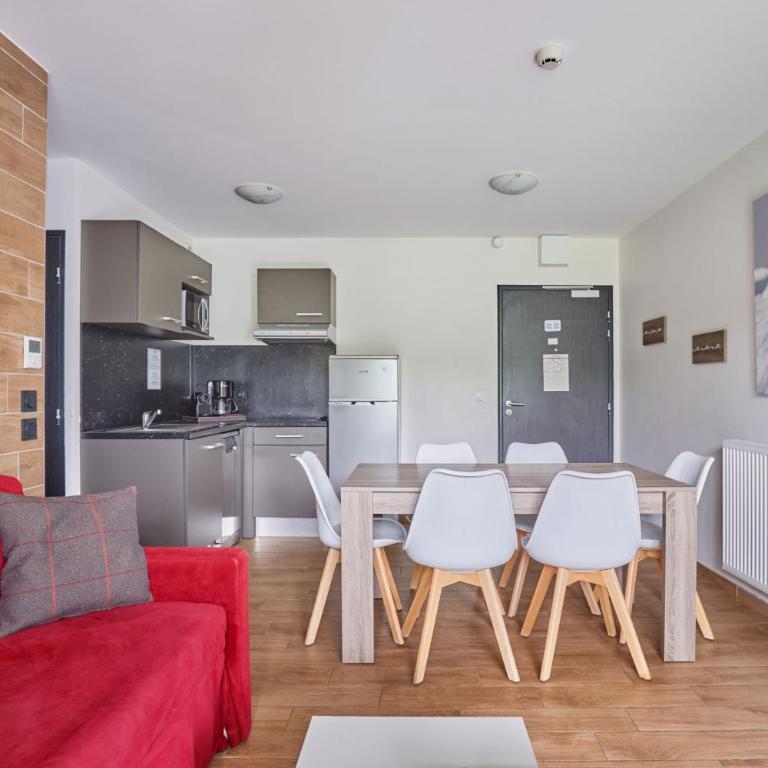 Résidence Odalys Isatis - Appartement 2 Chambres - 4