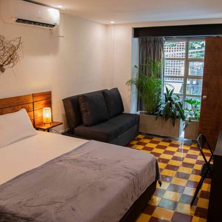 Poblado-Manila encantador apartamento - Two-Bedroom Apartment - 7