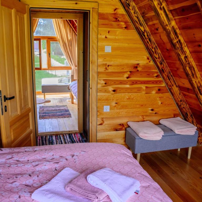 Cabaña de la Montaña - Two-Bedroom House - 9