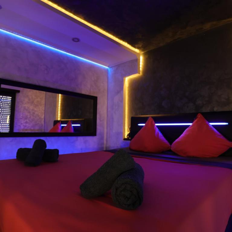 Appart Hotel avec Sauna, Jacuzzi, - Appartamento con 1 Camera da Letto - 22
