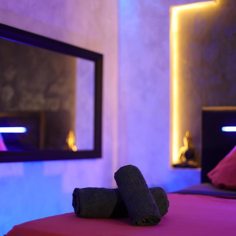 Appart Hotel avec Sauna, Jacuzzi, - Appartamento con 1 Camera da Letto - 19