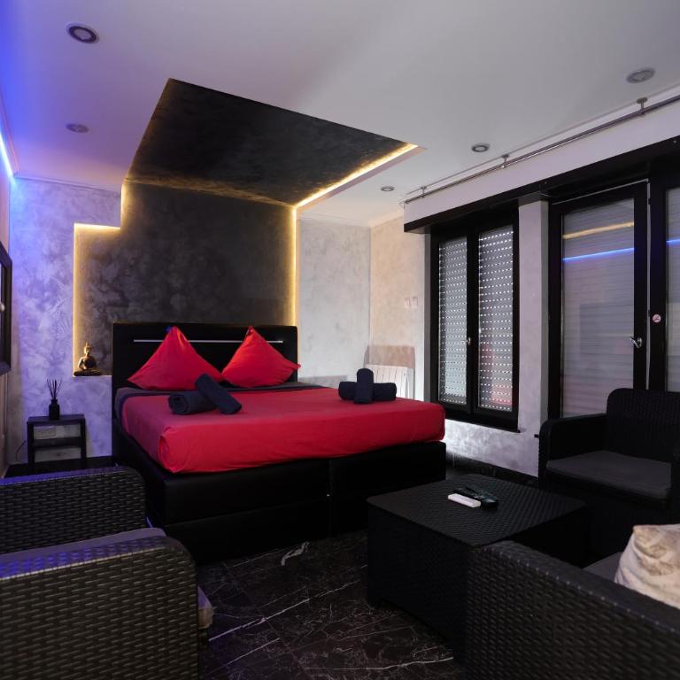 Appart Hotel avec Sauna, Jacuzzi, - Appartamento con 1 Camera da Letto - 20