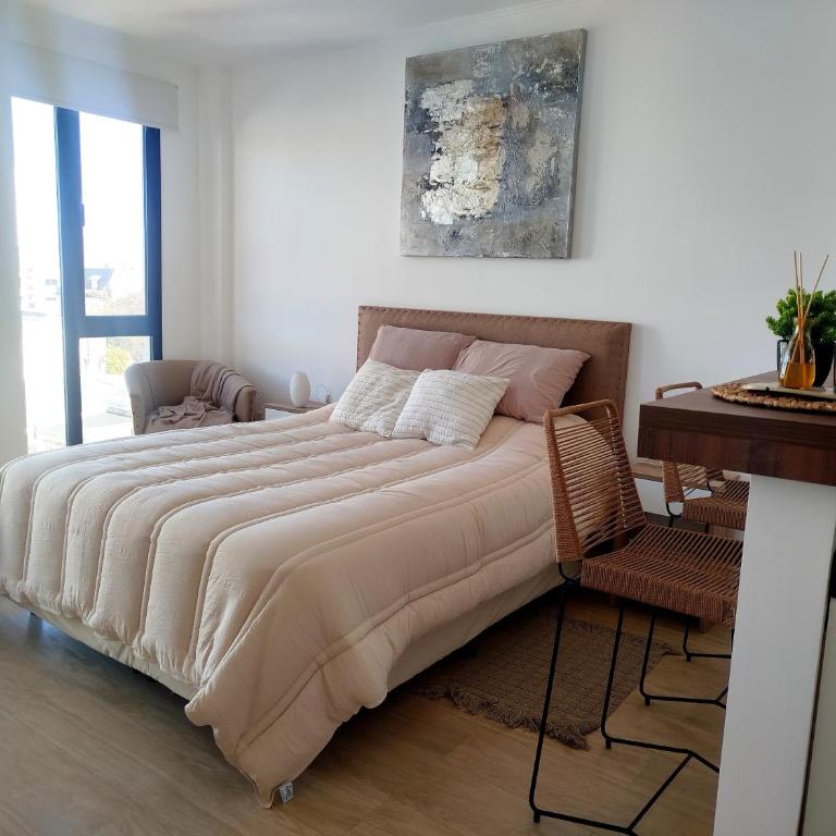 Moderno y acogedor en La Plata - One-Bedroom Apartment - 3
