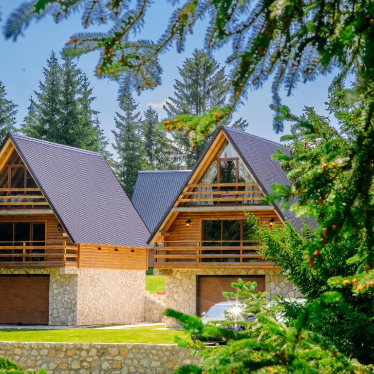 Cabaña de la Montaña - Two-Bedroom House - 1