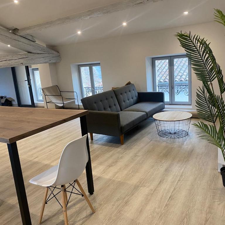 Superbe Appartement Atypique Combles - Neuf avec Vue - Appartamento con 1 Camera da Letto - 1