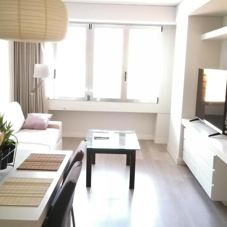 Chusbad place Cuzco-Santiago Bernabéu, Edificio Eurobuilding 2 - Apartamento de 1 dormitorio - 5