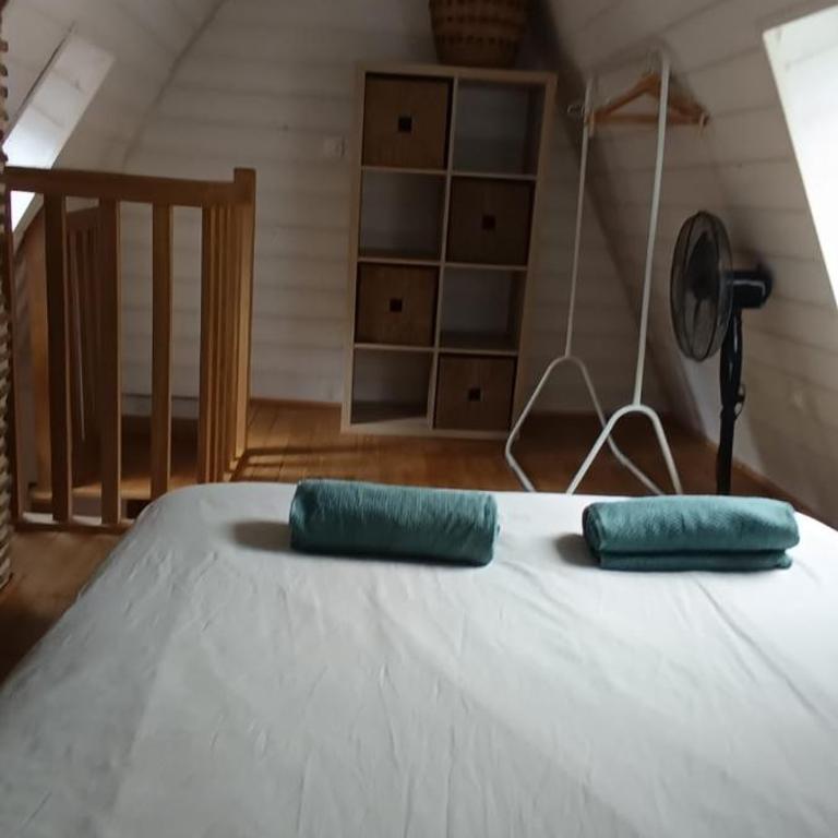 Suite Duplex Vientiane - Second Lodge - Hyper Centre Historique Rennes - 2 personnes - Appartamento con 1 Camera da Letto - 1