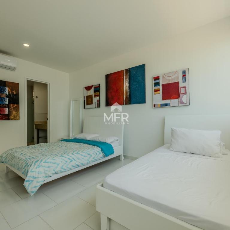 Edificio Morros 3, Beachfront & 2 Bedrooms by Inmobiliaria MFR - Apartamento de 2 dormitorios - 7