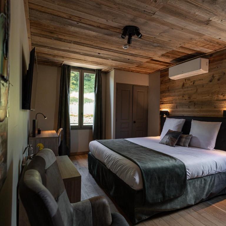 Les Lodges du Lac - Chambre Standard Lit Queen-Size - 6