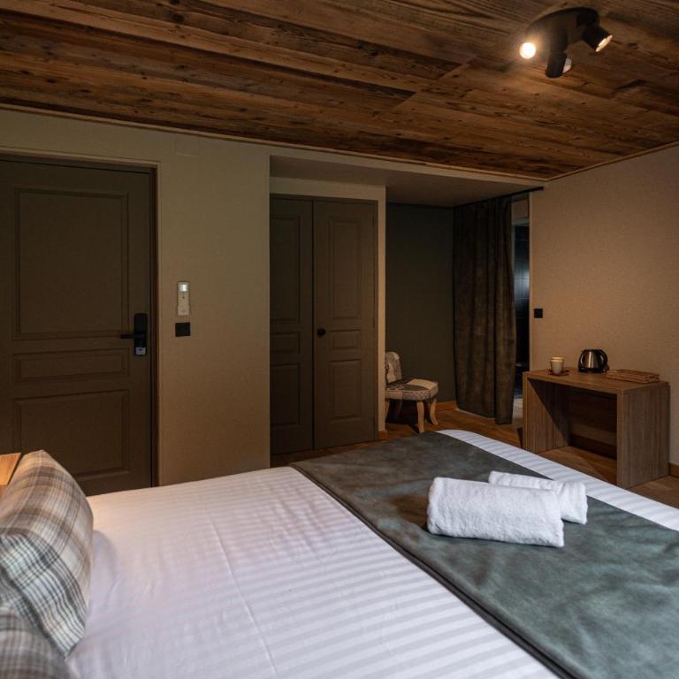 Les Lodges du Lac - Chambre Standard Lit Queen-Size - 4