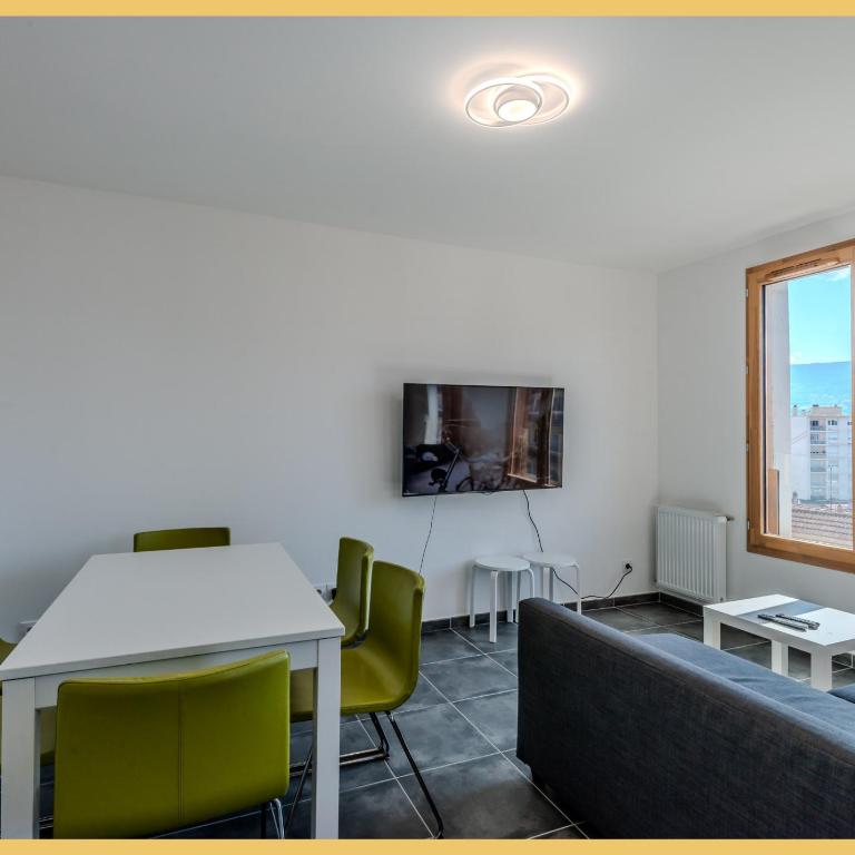 Chez Dan I T3 I Annemasse - Apartment mit 2 Schlafzimmern - 9