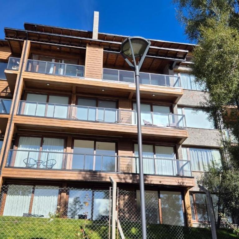 Departamento vista Nahuel Huapi - Apartamento de 1 dormitorio - 1
