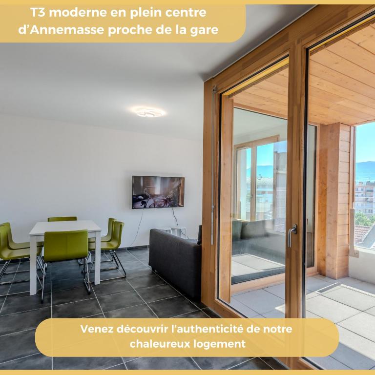 Chez Dan I T3 I Annemasse - Apartment mit 2 Schlafzimmern - 1