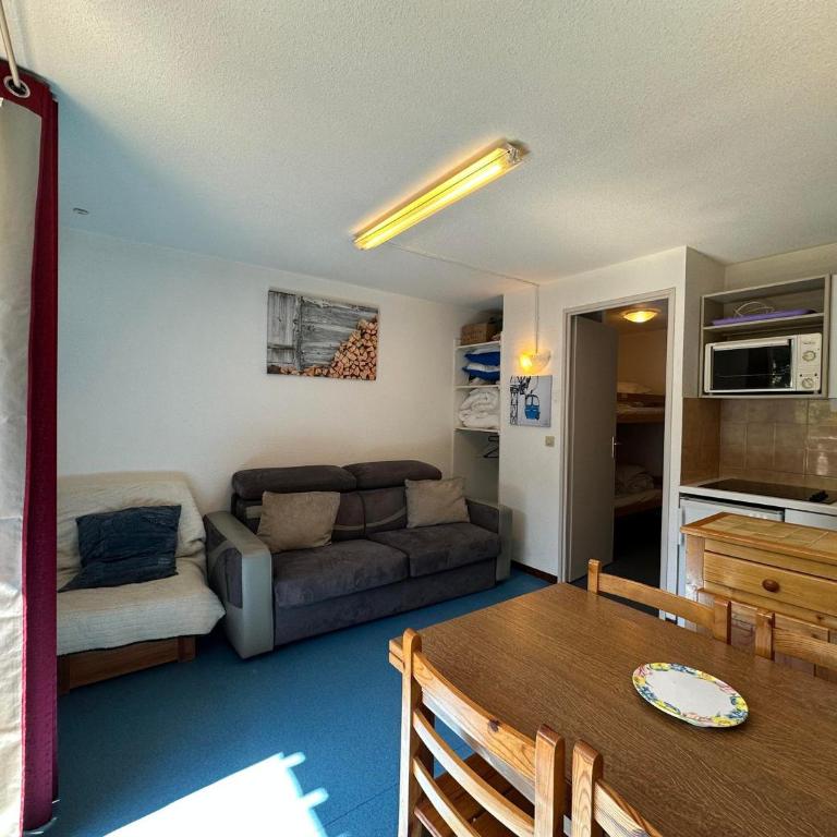 Studio confortable pour 4 personnes au pied des pistes - Monolocale - 5