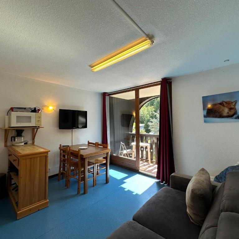 Studio confortable pour 4 personnes au pied des pistes - Monolocale - 7