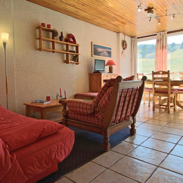 Appartement au pied des pistes avec parking et cuisine équipée à Chamrousse - Apartment mit 1 Schlafzimmer - 1