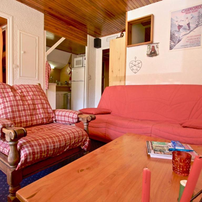 Appartement au pied des pistes avec parking et cuisine équipée à Chamrousse - Apartment mit 1 Schlafzimmer - 15