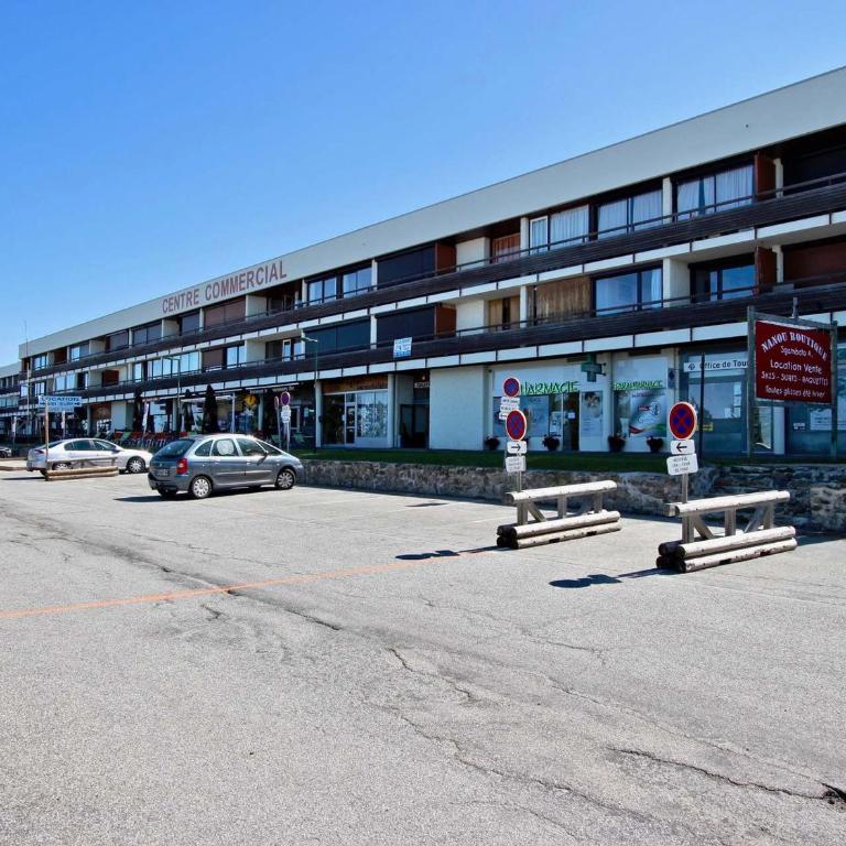 Appartement au pied des pistes avec parking et cuisine équipée à Chamrousse - Apartment mit 1 Schlafzimmer - 23