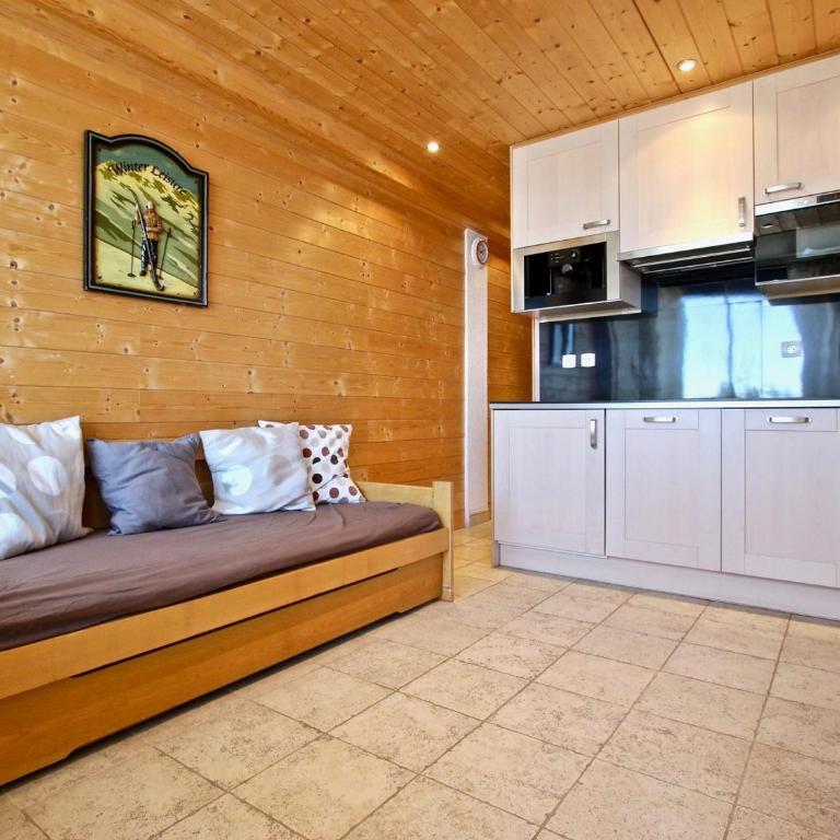 Studio cabine 4 pers. chaleureux au pied des pistes - FR-1-549-22 - Studio - 11
