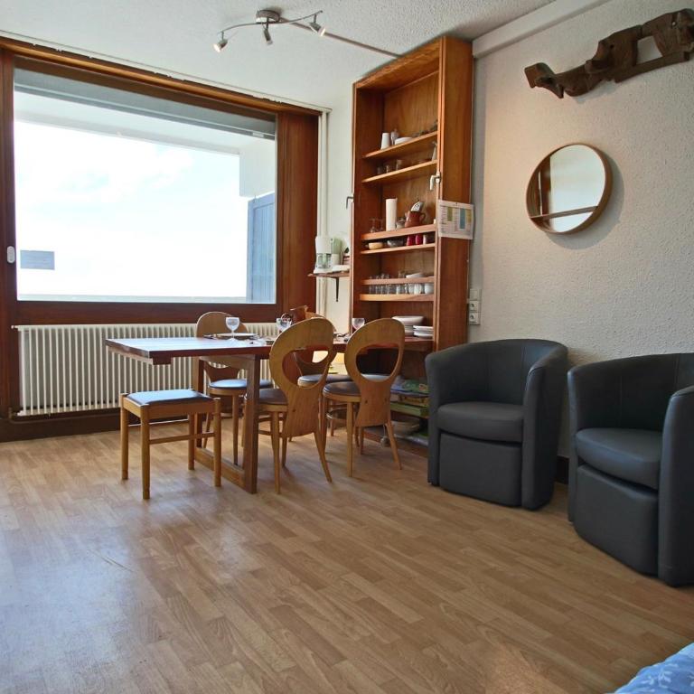 Studio cabine, balcon Sud, pied des pistes - Studio - 7