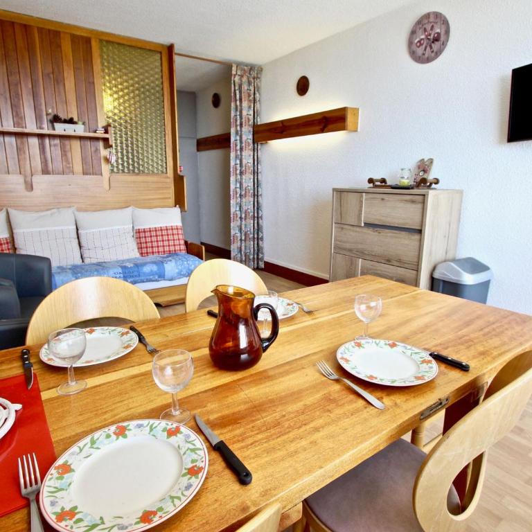 Studio cabine, balcon Sud, pied des pistes - Studio - 8