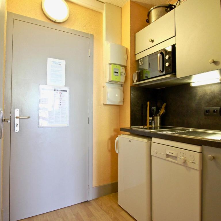 Studio cabine, balcon Sud, pied des pistes - Studio - 9