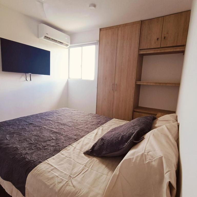 Aparta Estudio Santa Marta - Studio Apartment with Balcony - 5