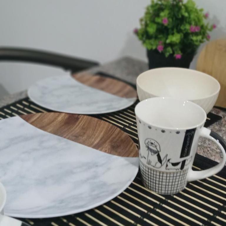 Aparta Estudio Santa Marta - Studio Apartment with Balcony - 35