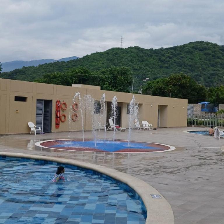 Aparta Estudio Santa Marta - Studio Apartment with Balcony - 39