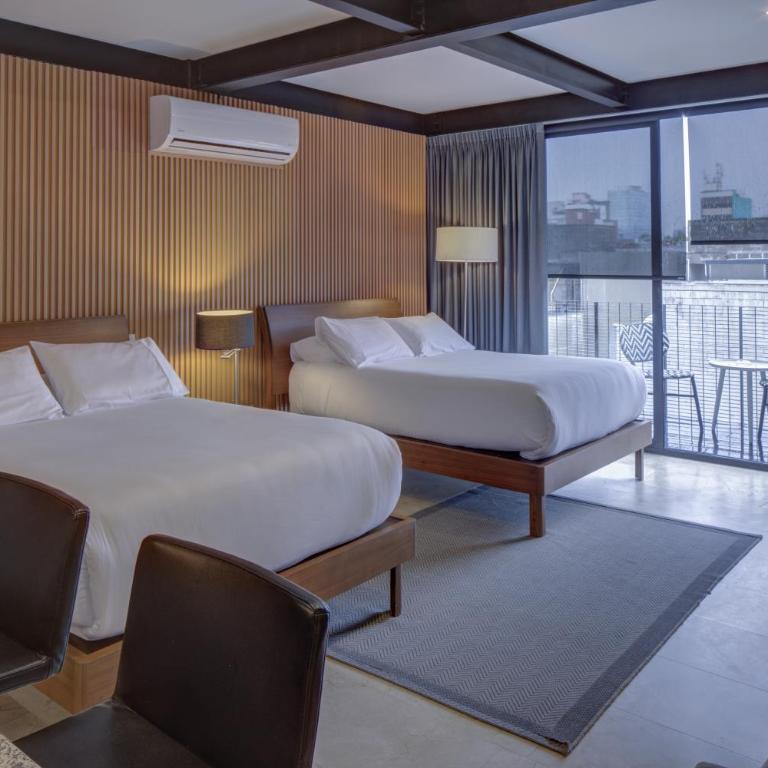 MX Grand Suites - Habitación Doble - 2 camas - 5