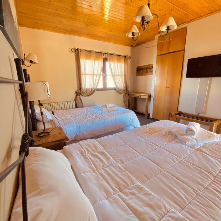 Tierra de Los Antiguos - Habitación Doble - 2 camas - 2