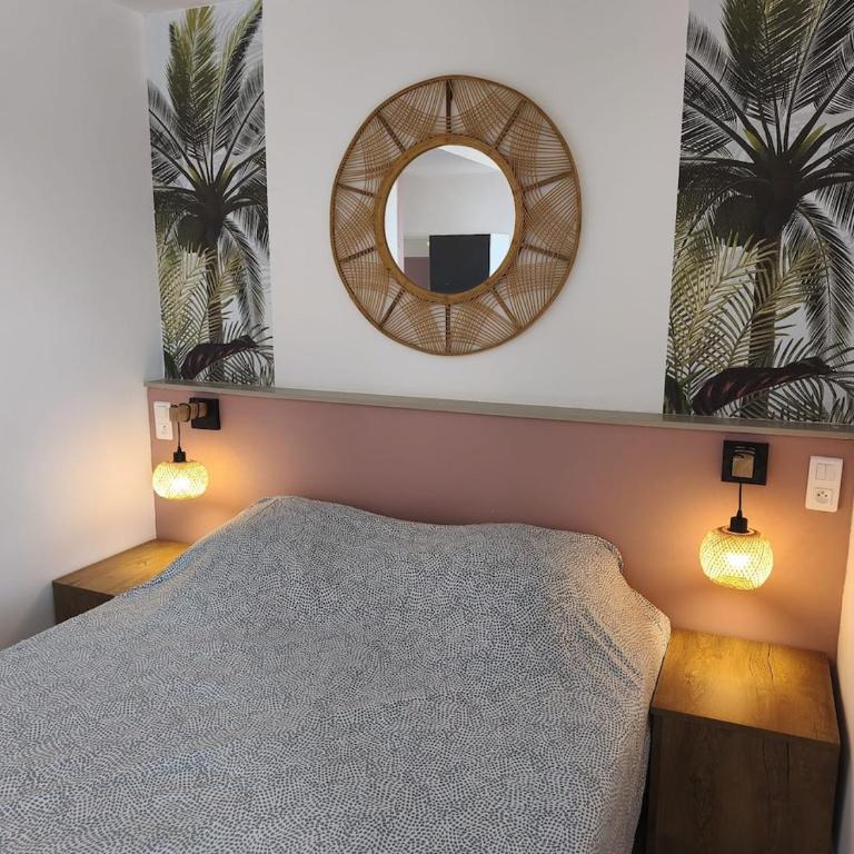 La Roseraie du Château climatisé! - Apartamento de 1 dormitorio - 3