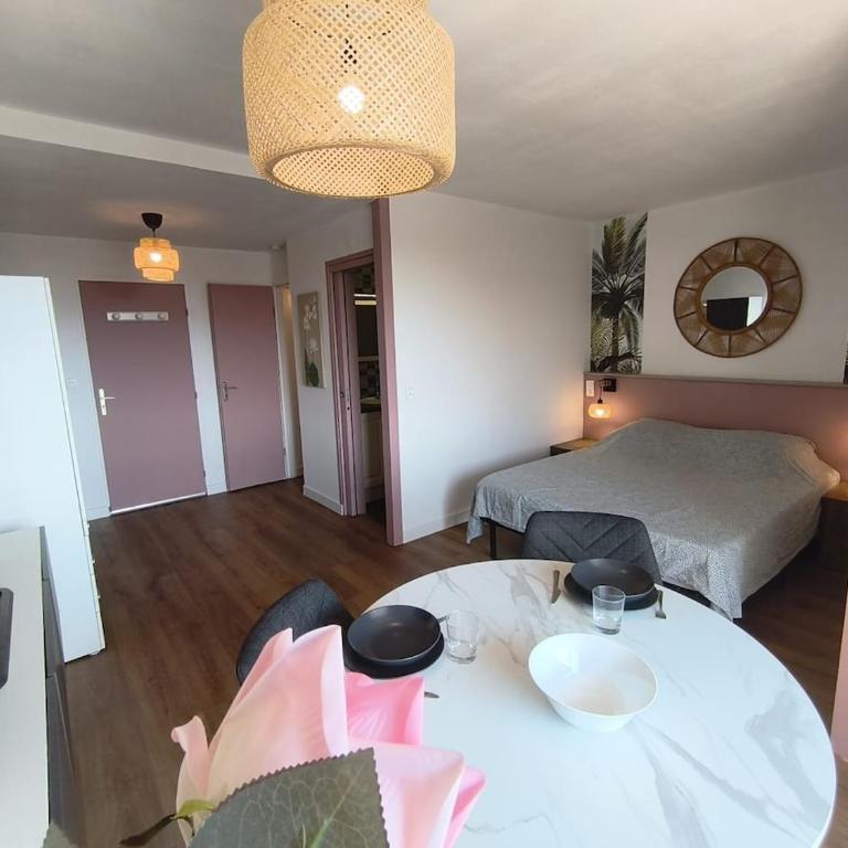 La Roseraie du Château climatisé! - Apartamento de 1 dormitorio - 5