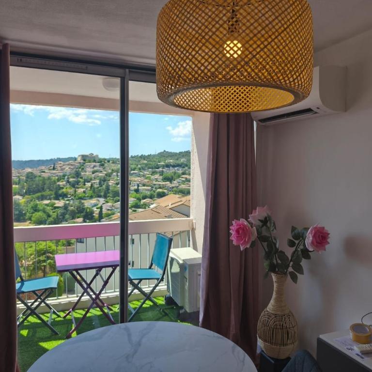 La Roseraie du Château climatisé! - Apartamento de 1 dormitorio - 7