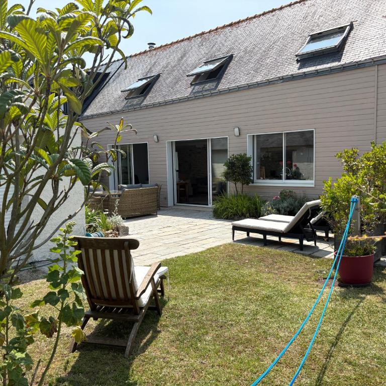 QUIBERON, maison 5pers, calme et lumineuse, commerces et plages à pied - Haus mit 2 Schlafzimmern - 2