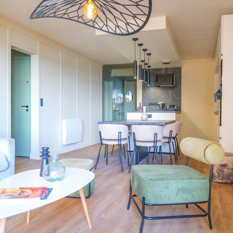 Superbe appartement vue mer et remblai - 6 couchages - Appartamento Deluxe - 5