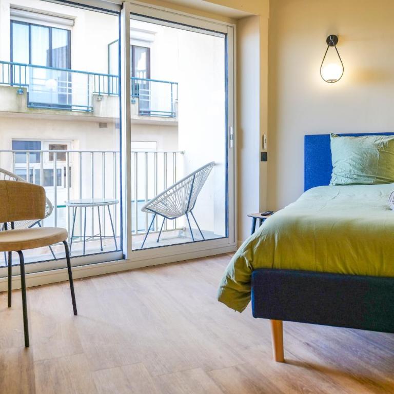 Superbe appartement vue mer et remblai - 6 couchages - Appartamento Deluxe - 13
