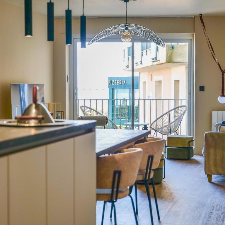 Superbe appartement vue mer et remblai - 6 couchages - Appartamento Deluxe - 21