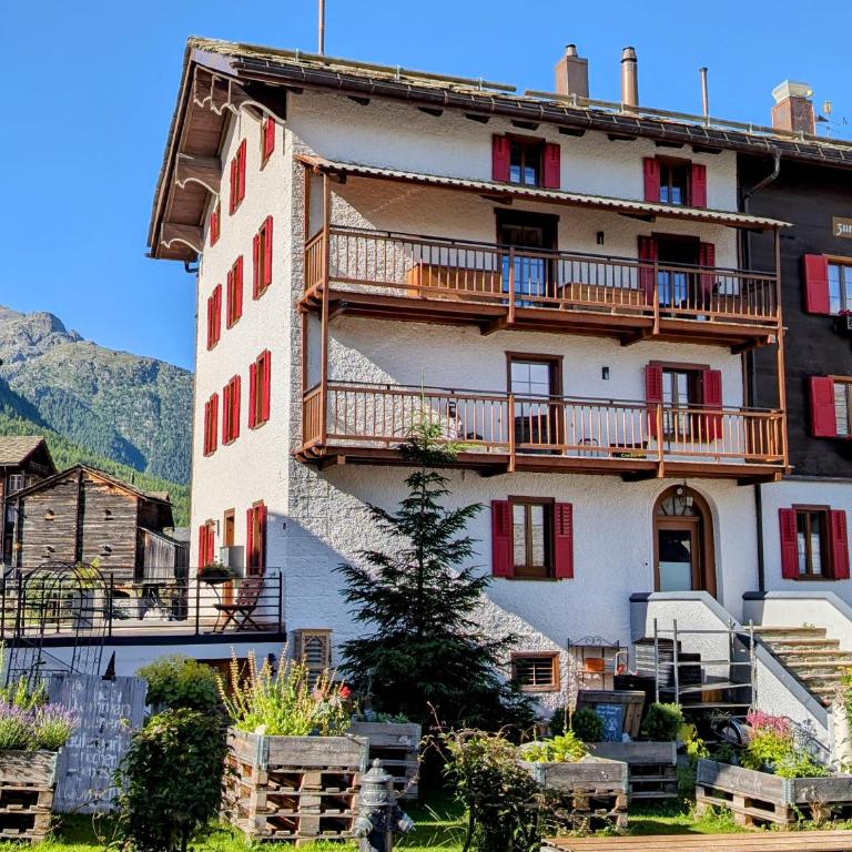 Zur Alten Post - Old Post Office - Appartamento con 2 Camere da Letto e con Vista Montagna - 1