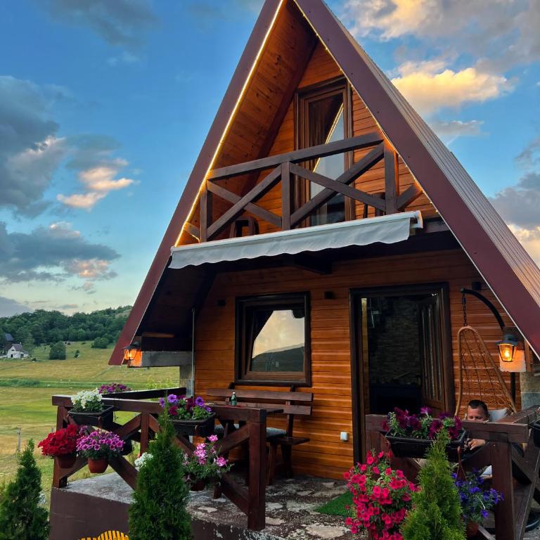 Mountain house Drveni Raj - Two-Bedroom House - 9