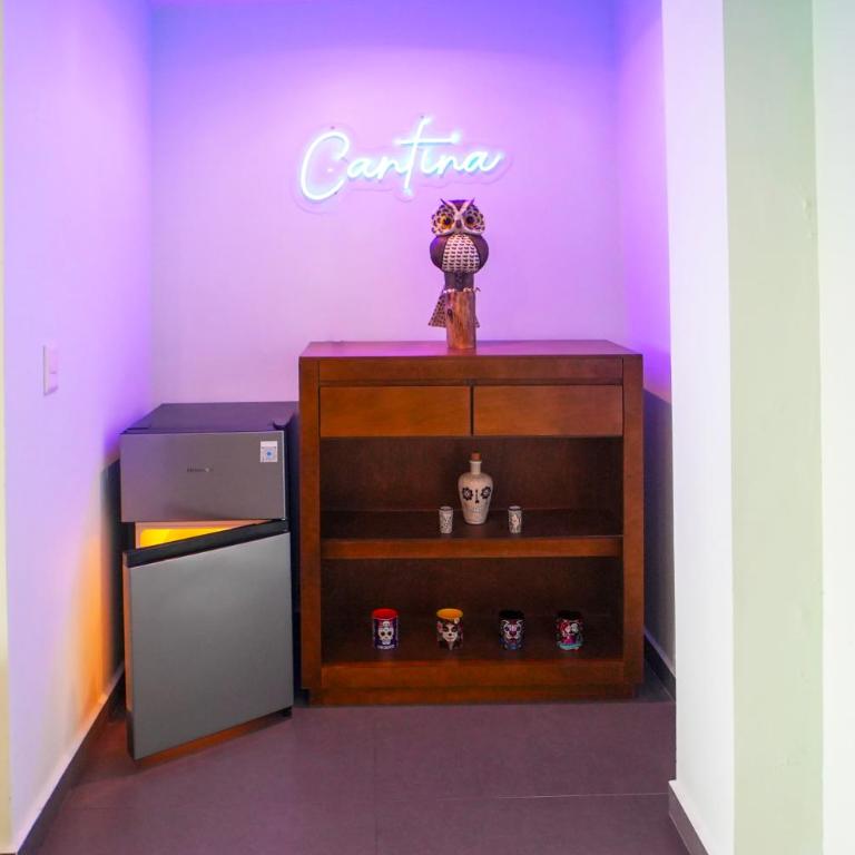 Casa Azul-Hidden Roma Norte Gem, City Views, 4BR - Apartamento - 12