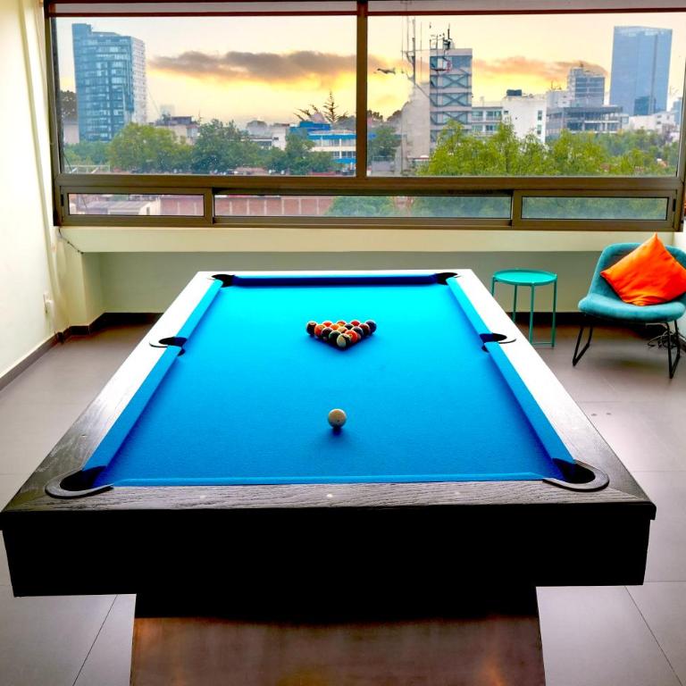 Casa Azul-Hidden Roma Norte Gem, City Views, 4BR - Apartamento - 6