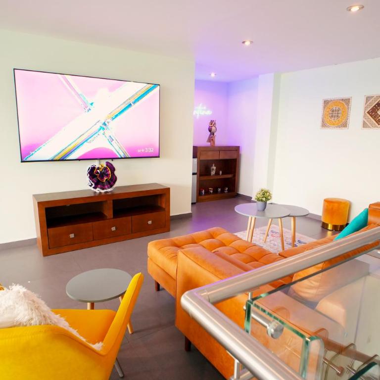 Casa Azul-Hidden Roma Norte Gem, City Views, 4BR - Apartamento - 8