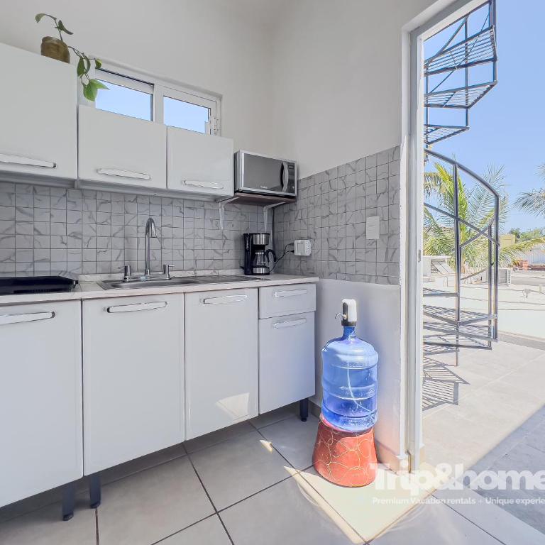 Sea View Roof-Deck Apartment, 1 Block to Malecón - One-Bedroom Apartment - 29