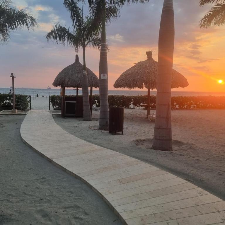 Lujoso Club de Playa en Santa Marta - Apartamento Deluxe de 3 dormitorios - 32