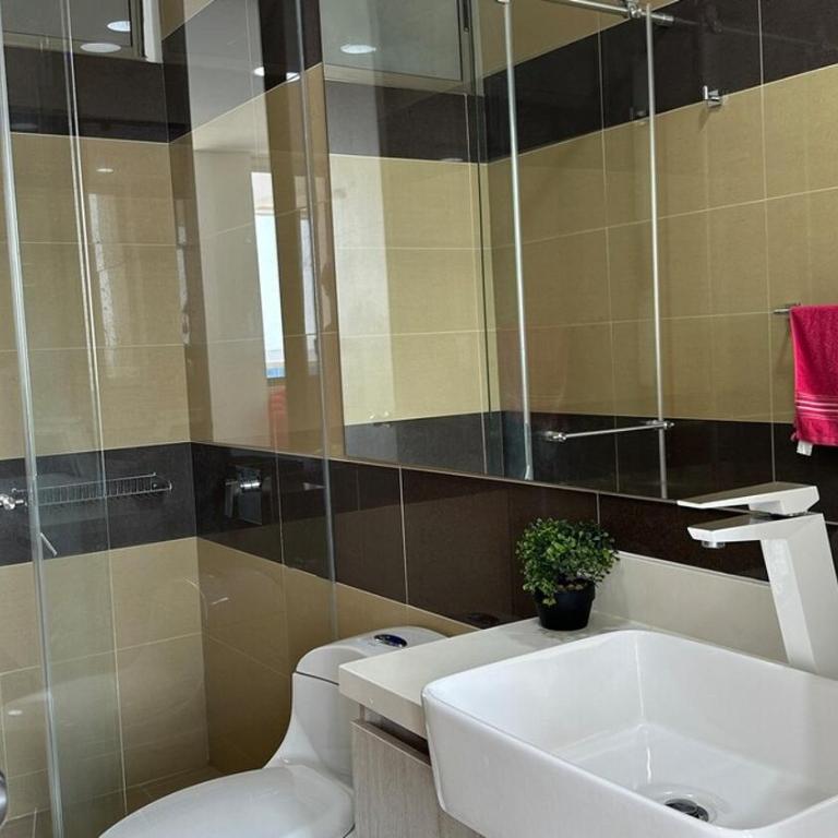 Lujoso Club de Playa en Santa Marta - Apartamento Deluxe de 3 dormitorios - 41