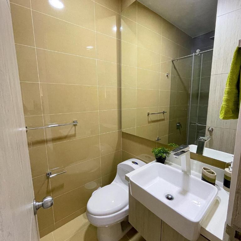 Lujoso Club de Playa en Santa Marta - Three-Bedroom Deluxe Apartment - 52