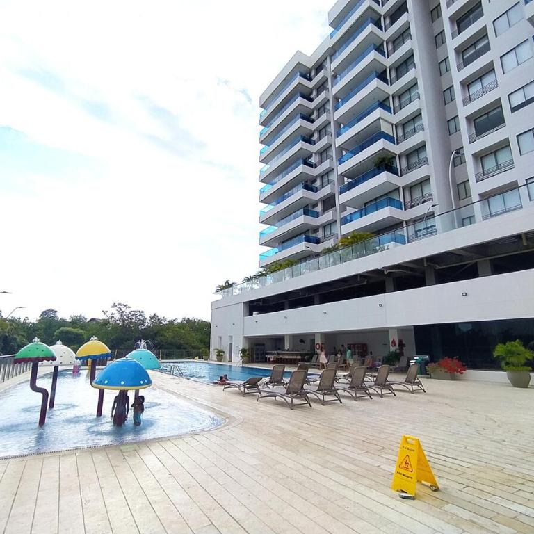 Lujoso Club de Playa en Santa Marta - Apartamento Deluxe de 3 dormitorios - 55