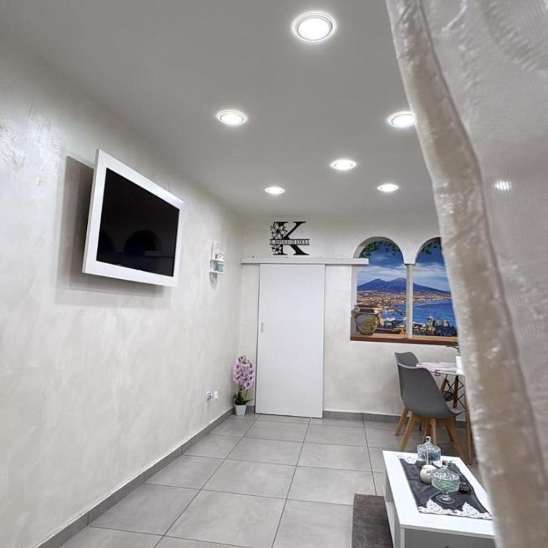 Il Rifugio di Kekka piazza del Plebiscito Napoli - Appartamento con 1 Camera da Letto - 50