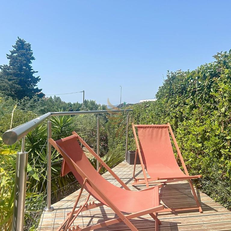 5-peopl studio - sea view- terrace - parking - Appartement - Vue sur Mer - 12